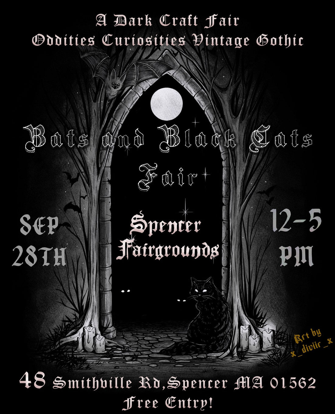 Bats and Black Cats Fair