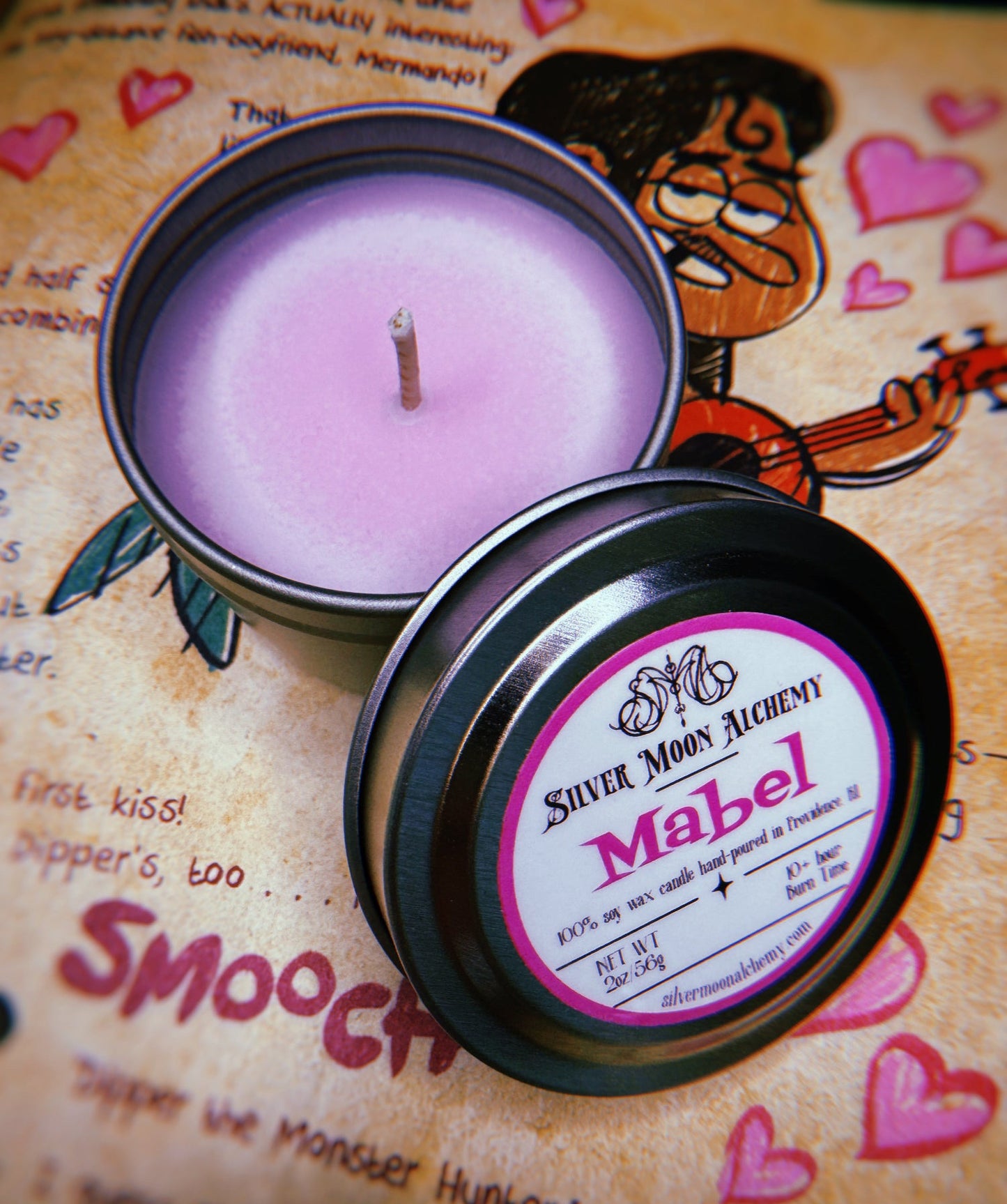 Mabel Candle 2oz Tin