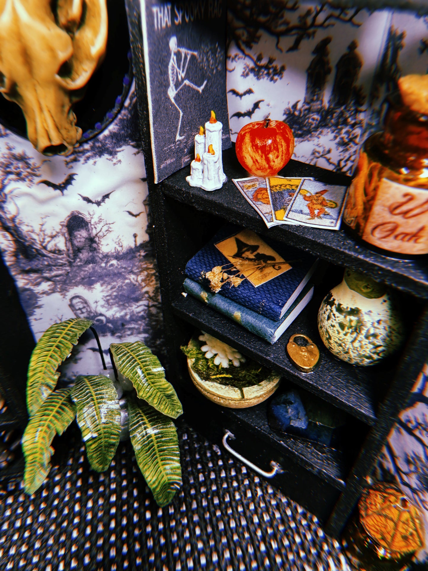 Witch's Pantry Miniature