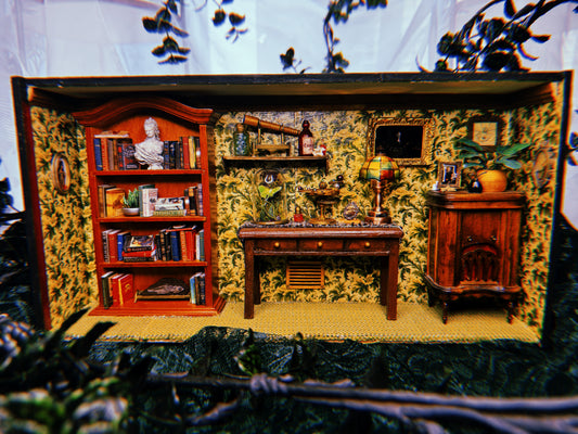 Library Miniature (Bargaining)