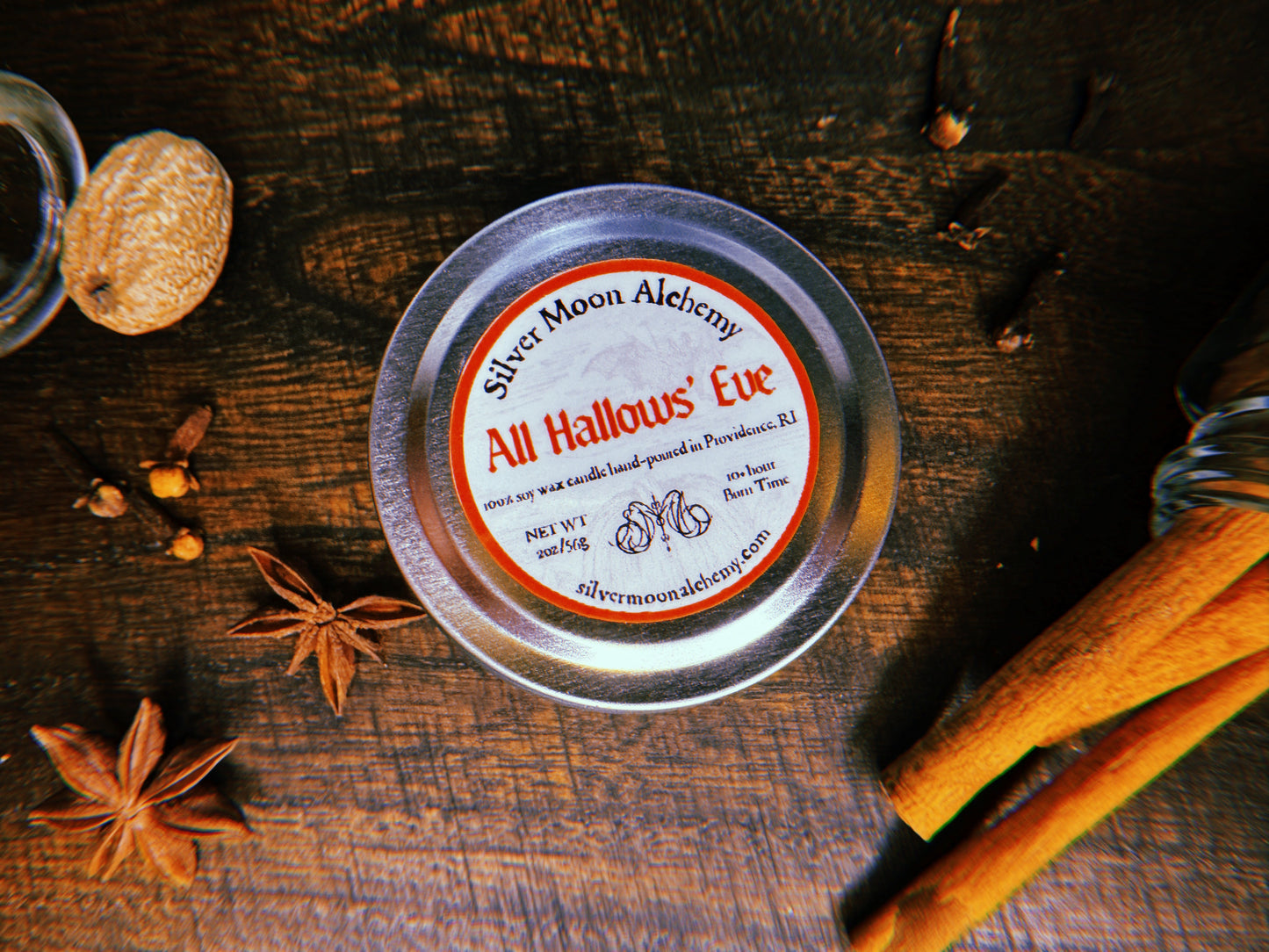 All Hallows' Eve Candle 2oz Tin