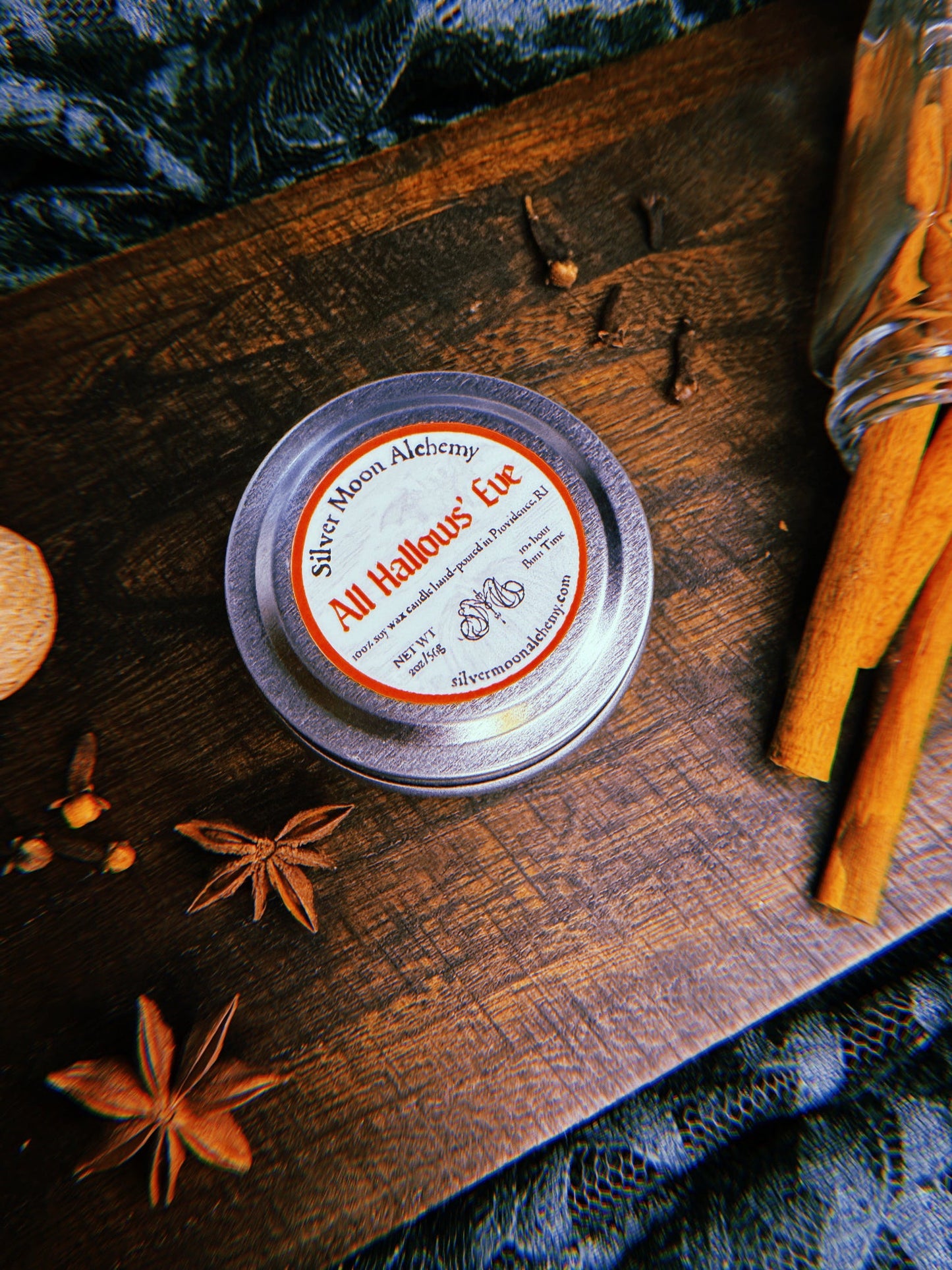 All Hallows' Eve Candle 2oz Tin