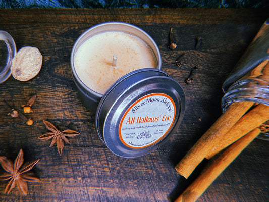 All Hallows' Eve Candle 2oz Tin