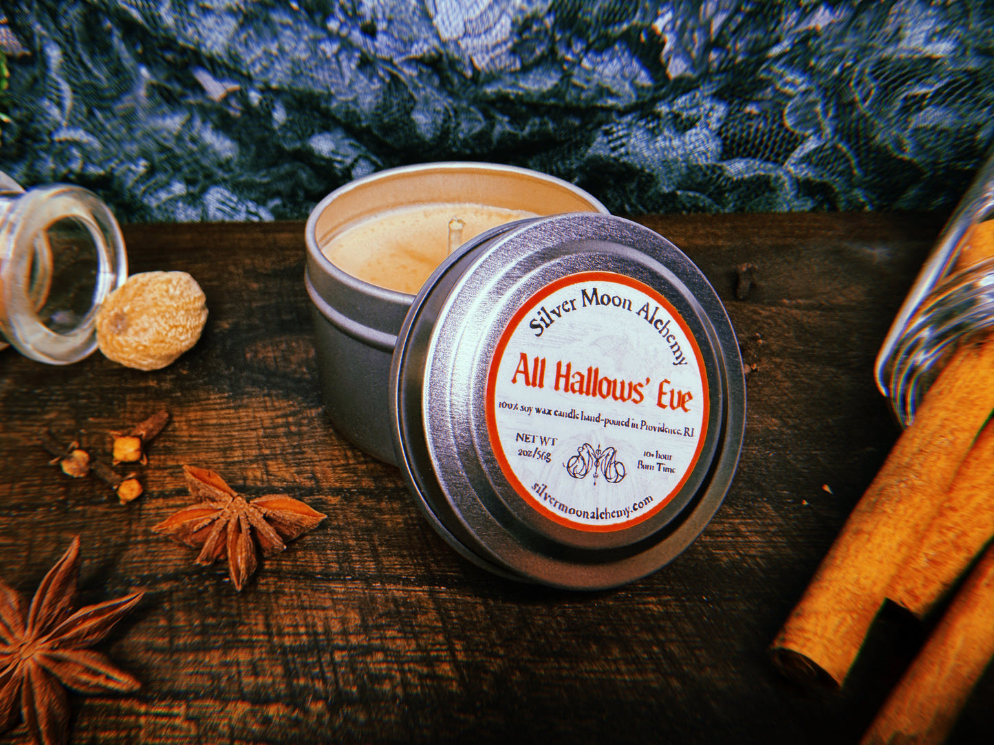 All Hallows' Eve Candle 2oz Tin