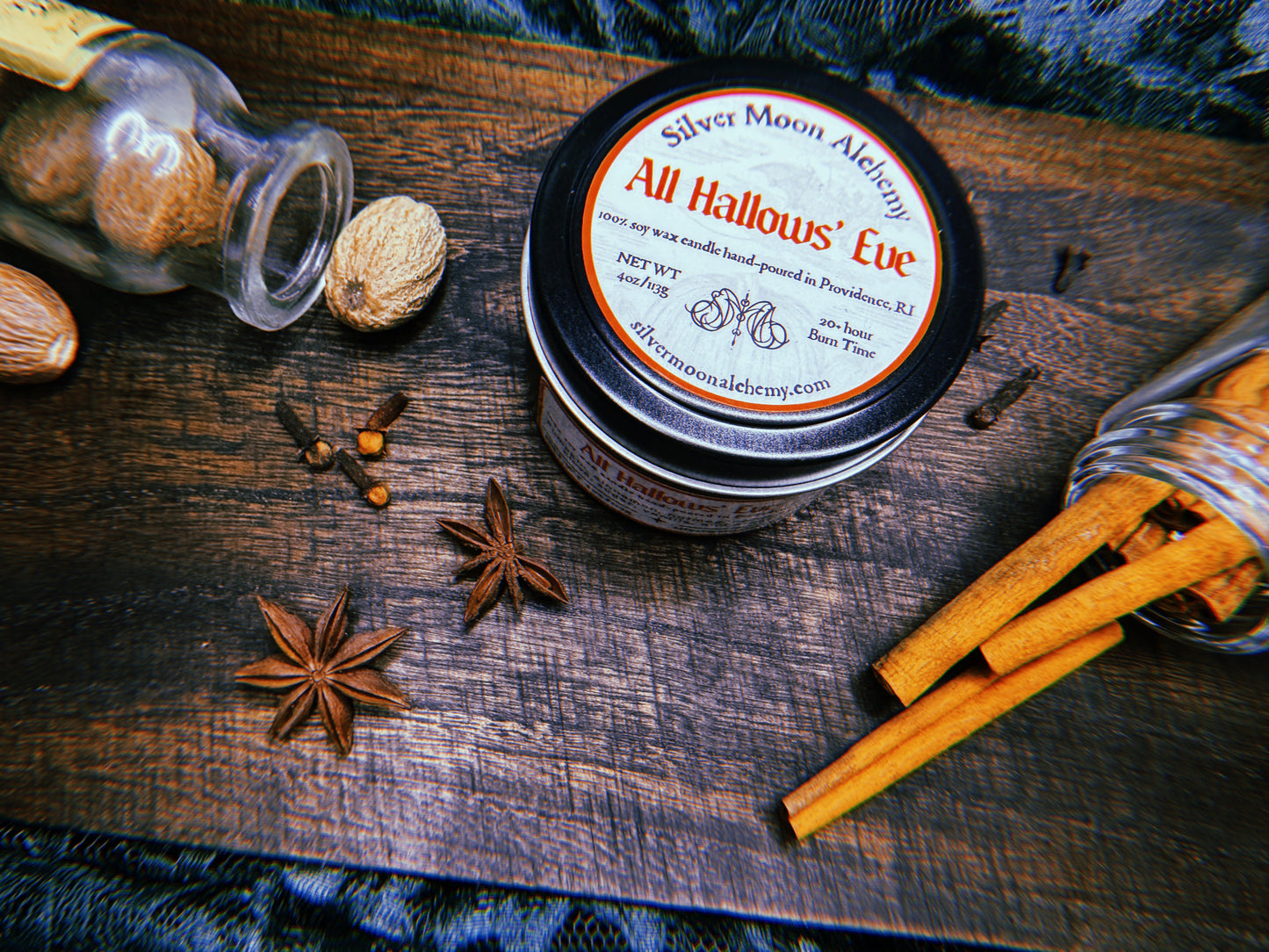 All Hallows' Eve Candle 4oz Tin