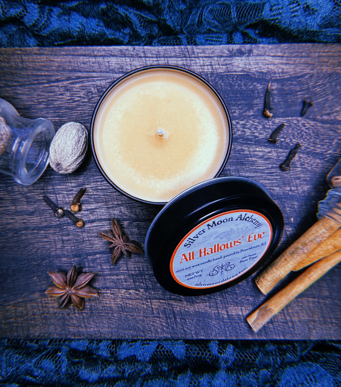 All Hallows' Eve Candle 4oz Tin