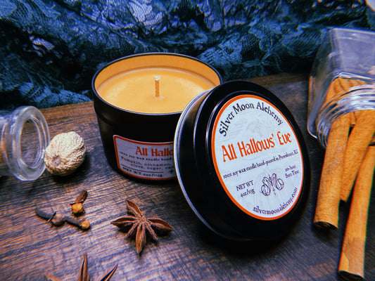 All Hallows' Eve Candle 4oz Tin