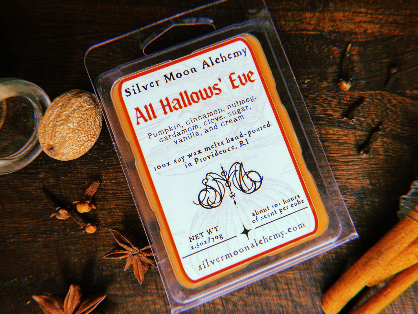 All Hallows' Eve Wax Melts (2.5 oz)
