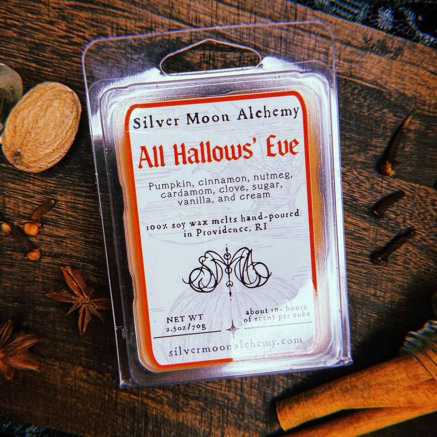 All Hallows' Eve Wax Melts (2.5 oz)