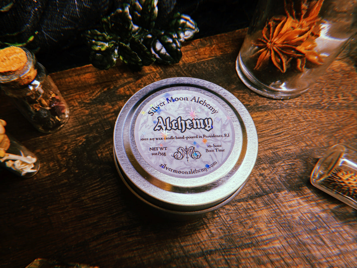 Alchemy Candle 2oz Tin