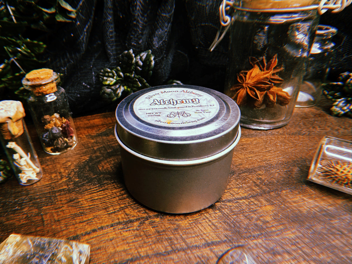 Alchemy Candle 2oz Tin