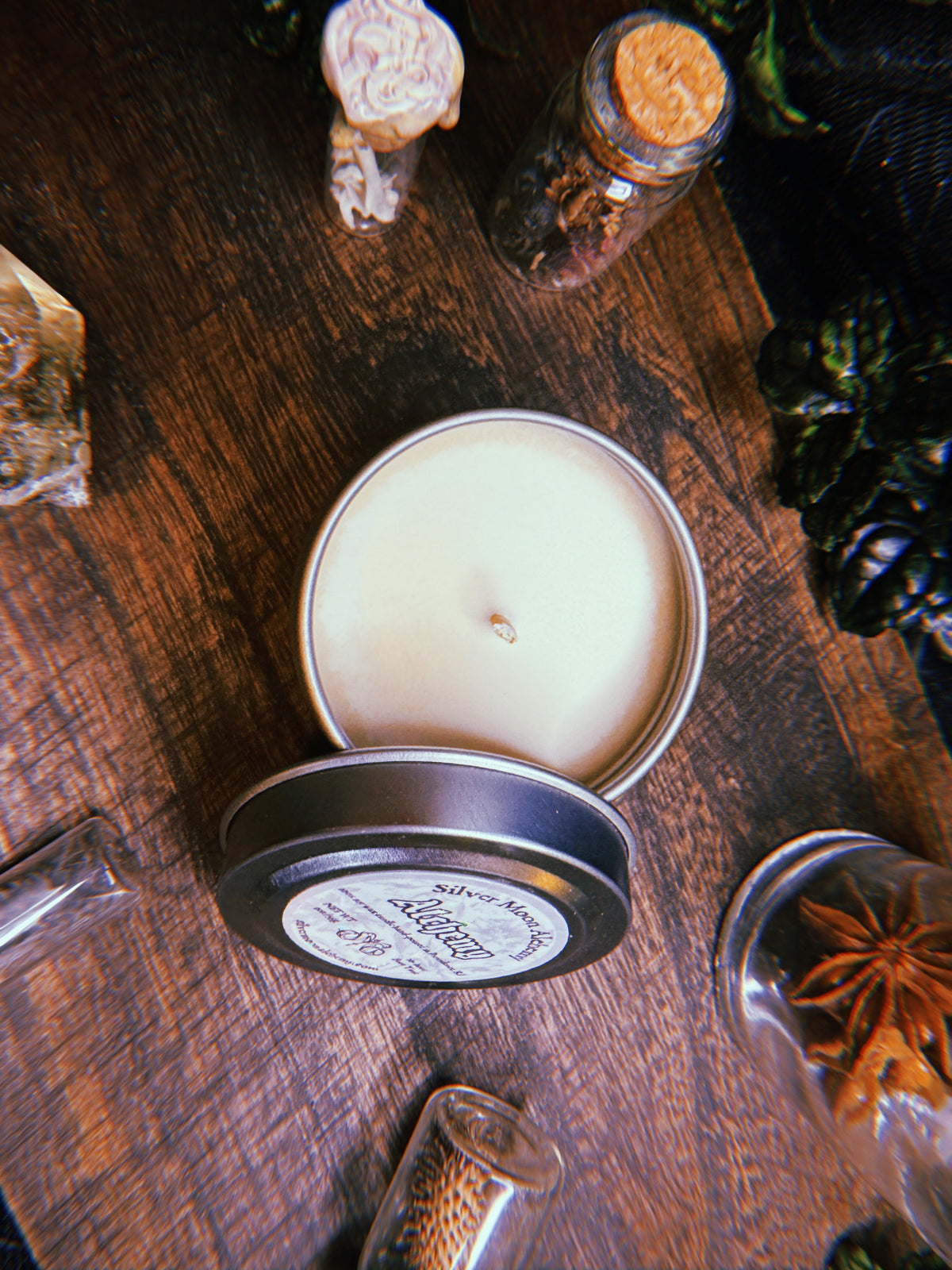 Alchemy Candle 2oz Tin