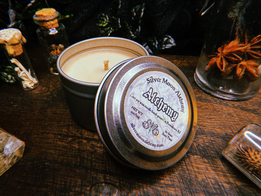 Alchemy Candle 2oz Tin