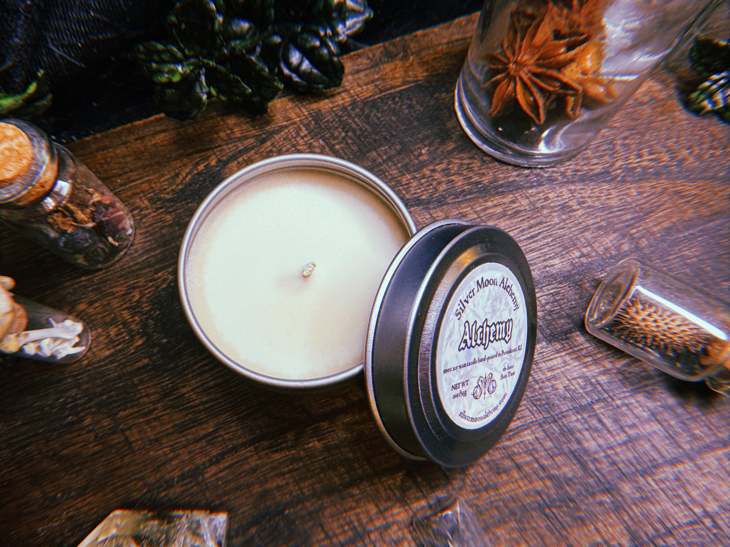 Alchemy Candle 2oz Tin