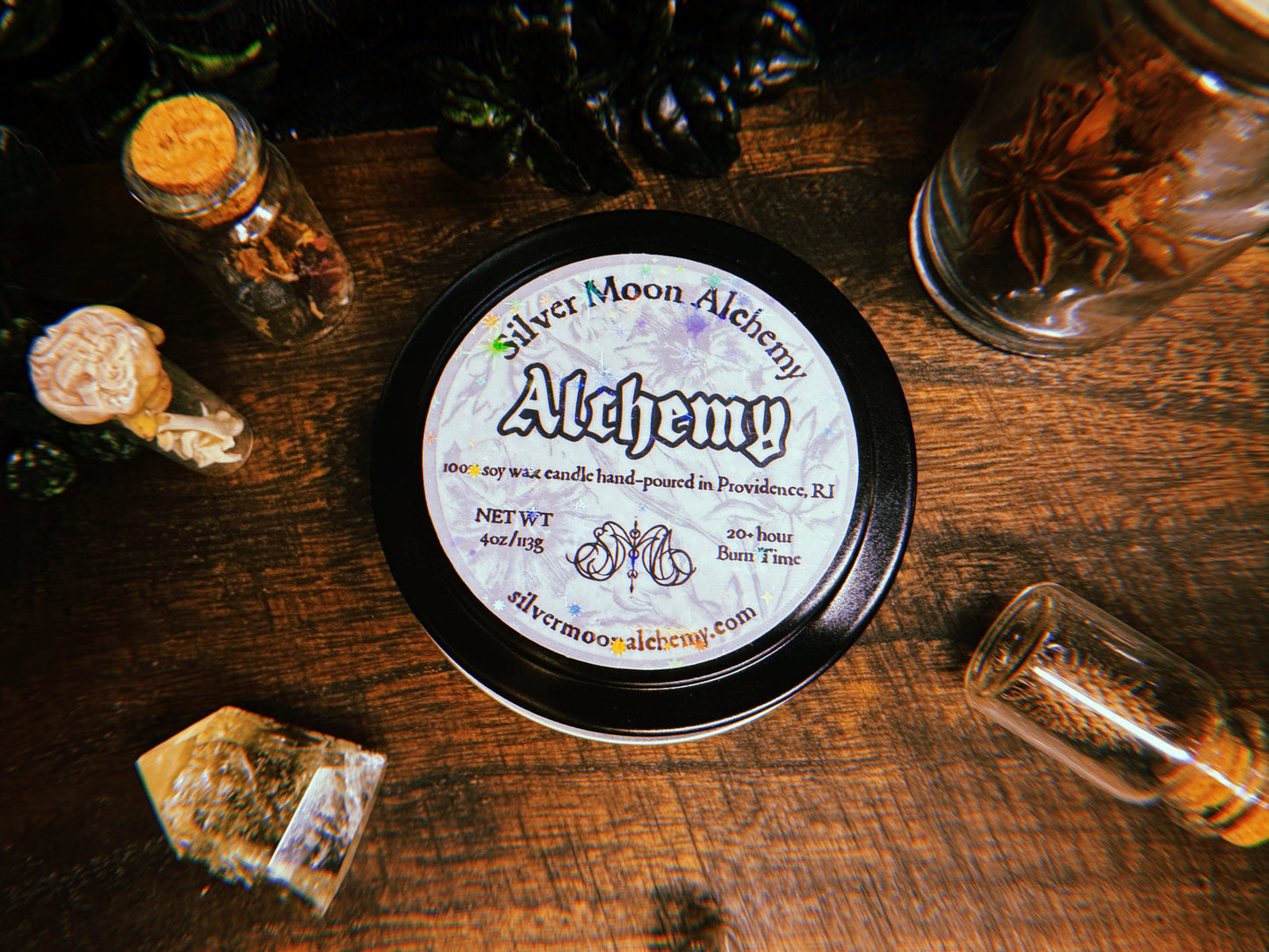 Alchemy Candle 4oz Tin
