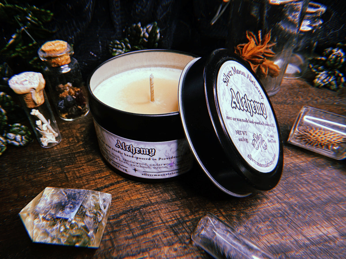 Alchemy Candle 4oz Tin