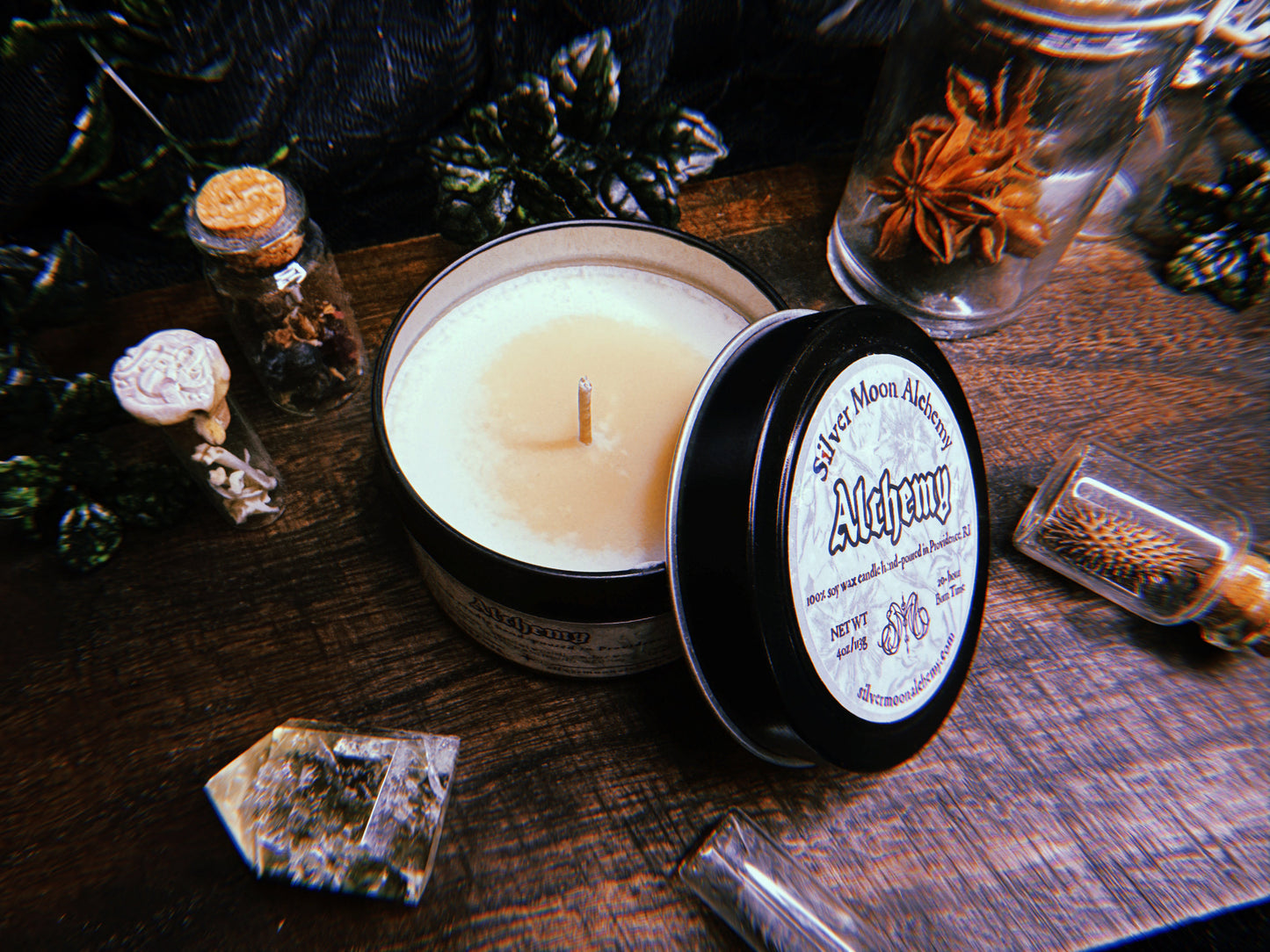 Alchemy Candle 4oz Tin