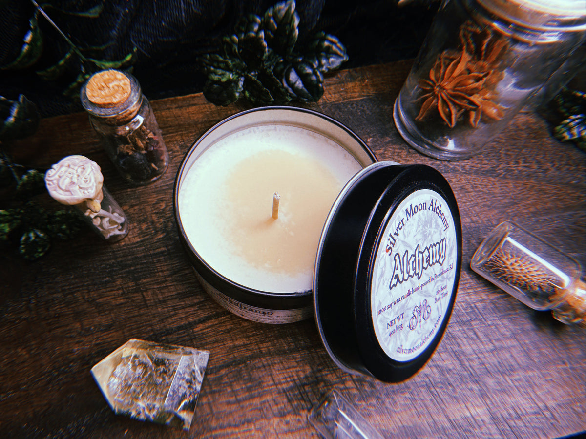 Alchemy Candle 4oz Tin