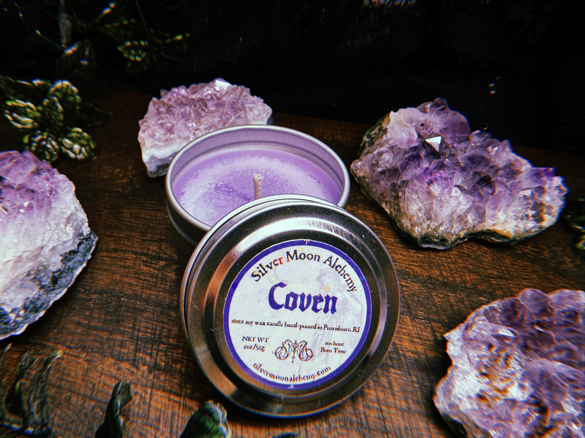 Coven Soy Candle 2oz / 4oz Tin