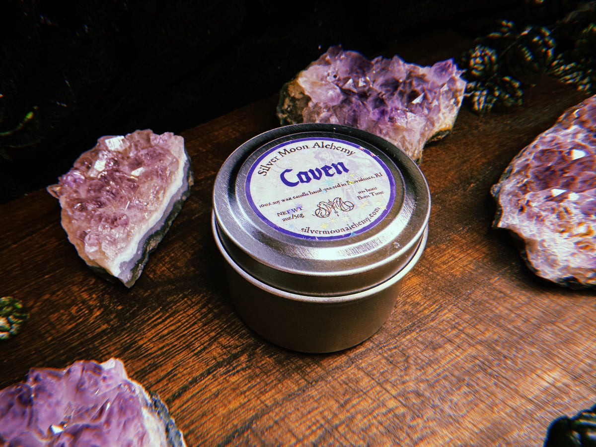 Coven Candle 2oz Tin