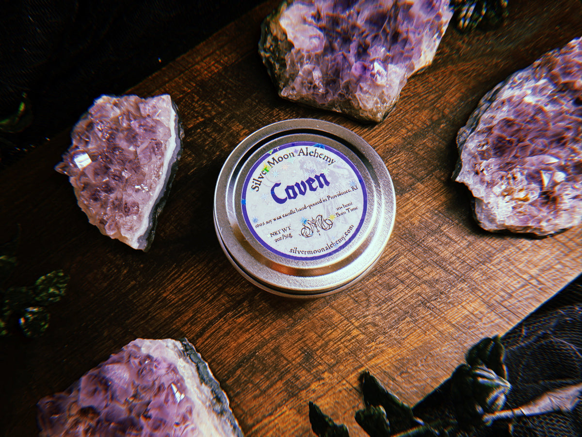Coven Soy Candle 2oz / 4oz Tin