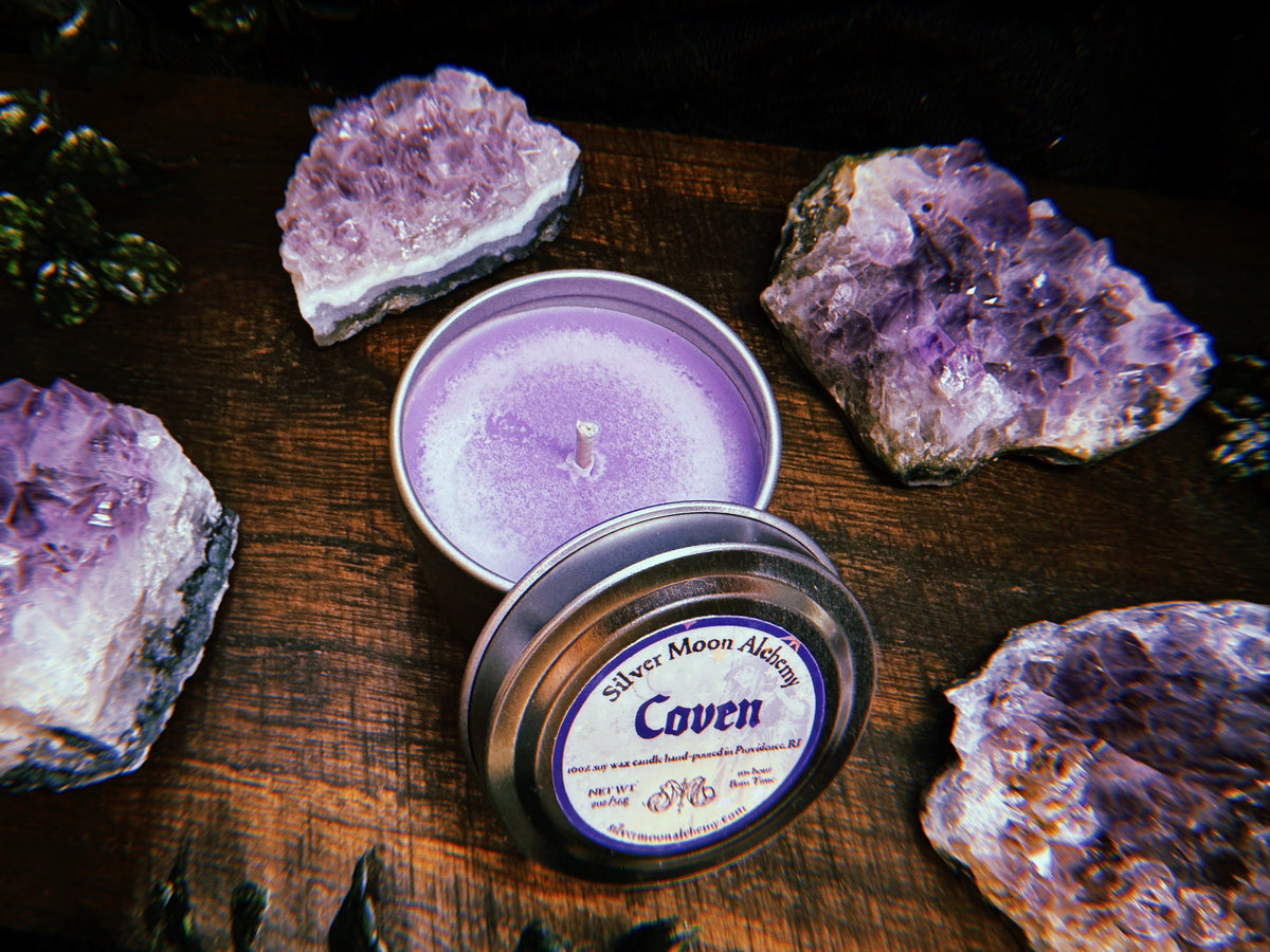 Coven Soy Candle 2oz / 4oz Tin