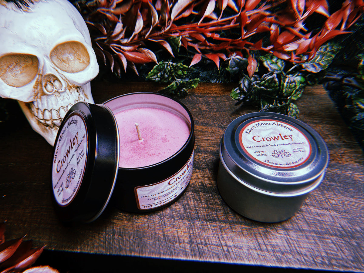 Crowley Soy Candle 2oz / 4oz Tin