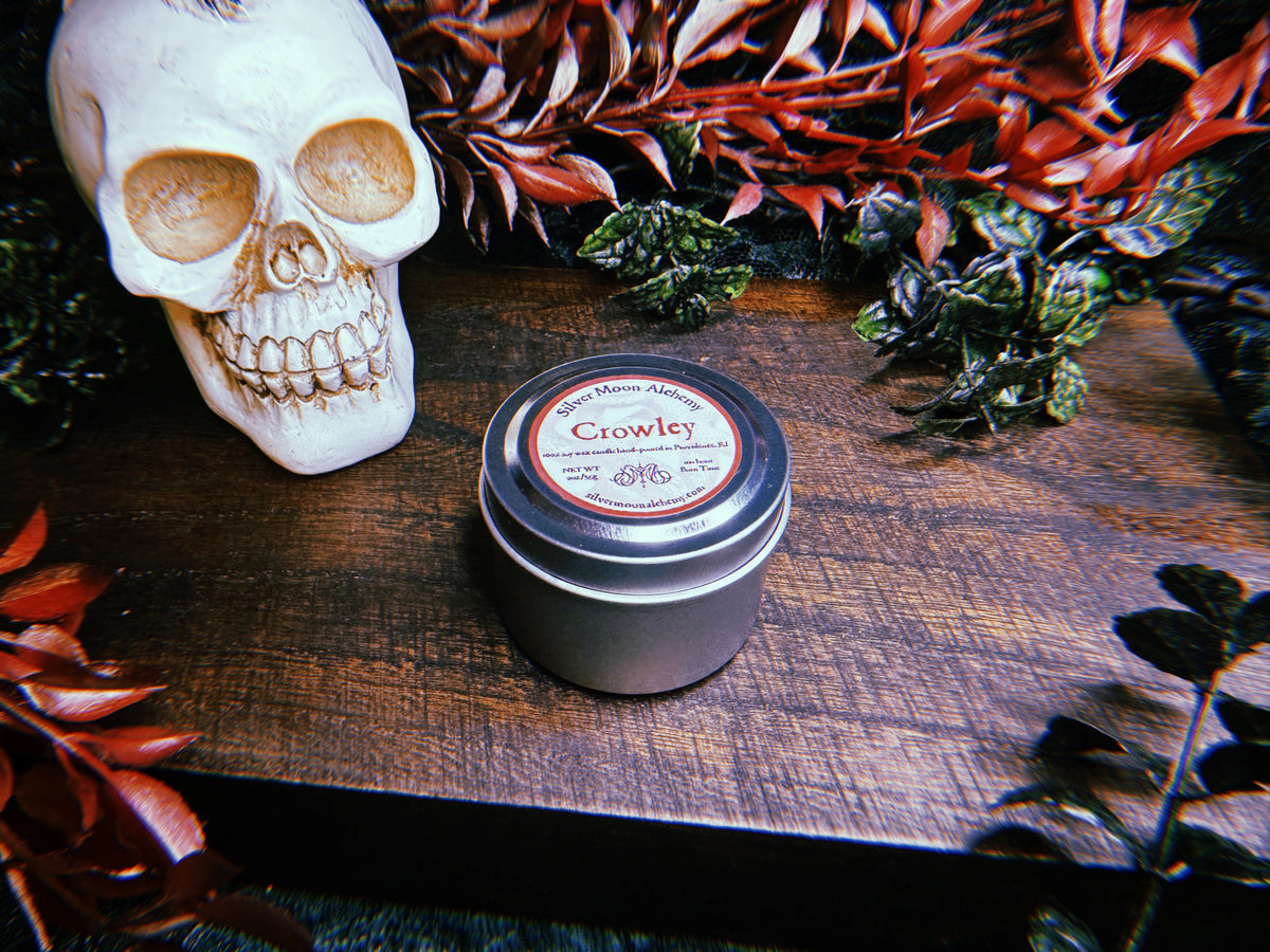 Crowley Soy Candle 2oz / 4oz Tin