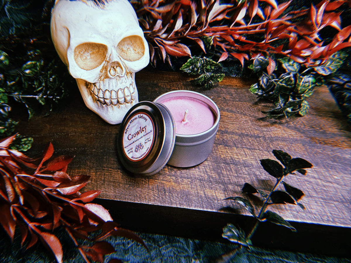 Crowley Soy Candle 2oz / 4oz Tin