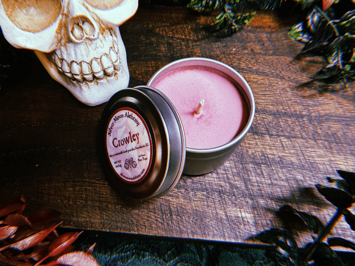Crowley Soy Candle 2oz / 4oz Tin