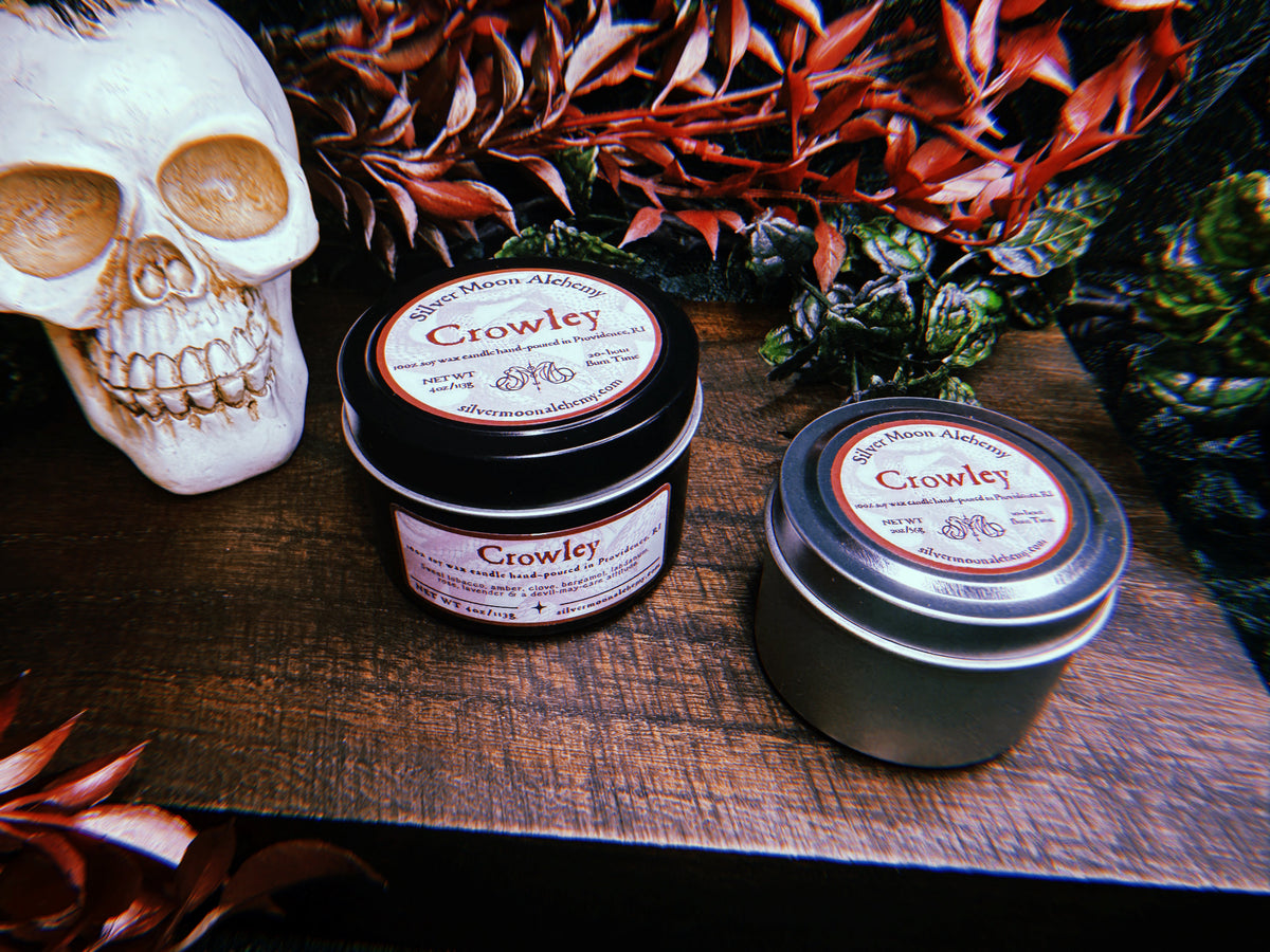 Crowley Soy Candle 2oz / 4oz Tin