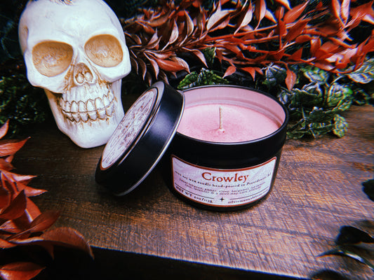 Crowley Soy Candle 2oz / 4oz Tin