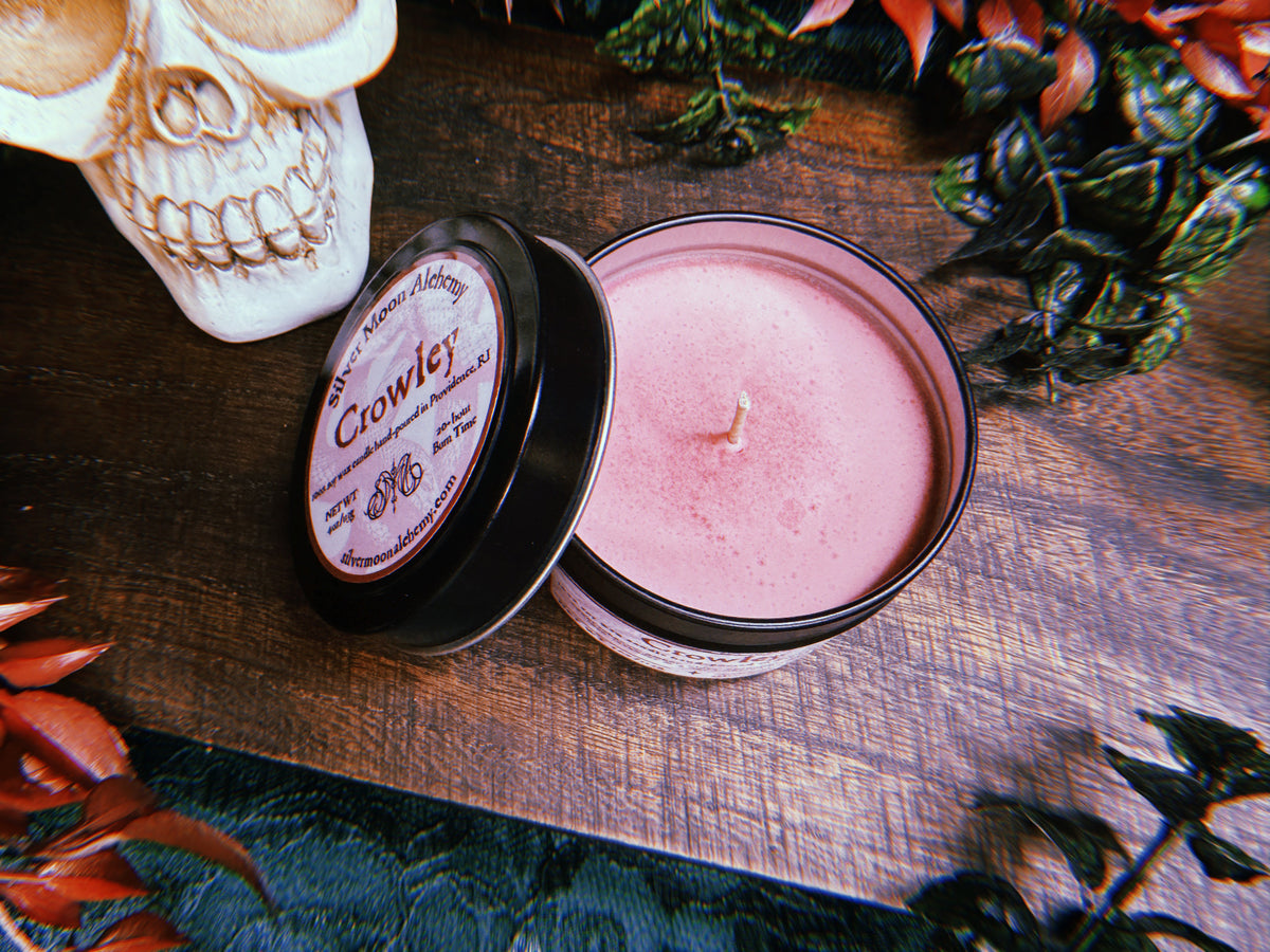 Crowley Soy Candle 2oz / 4oz Tin