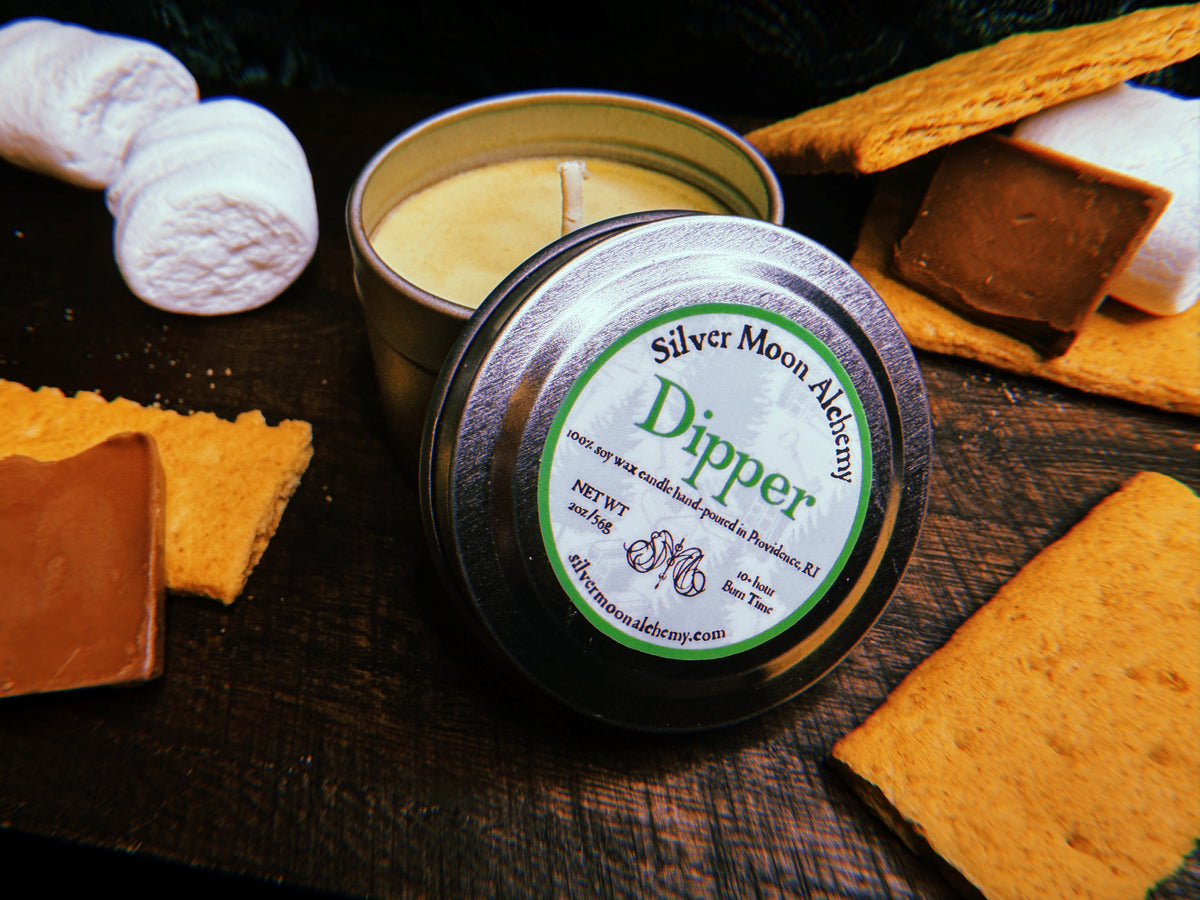 Dipper Candle 4oz Tin *discounted*