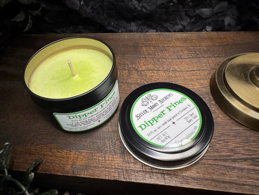 Dipper Candle 4oz Tin