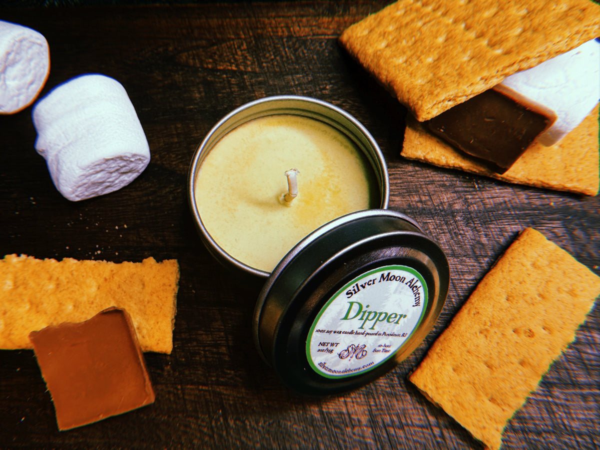 Dipper Candle 4oz Tin *discounted*