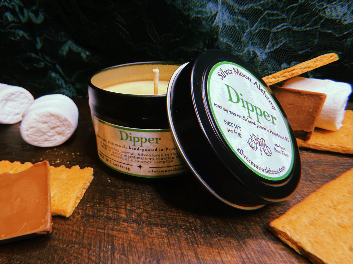 Dipper Candle 4oz Tin *discounted*