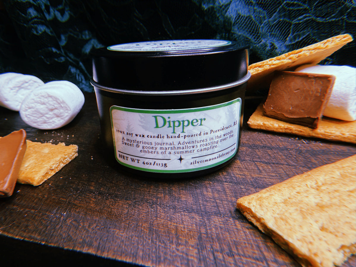 Dipper Candle 4oz Tin *discounted*