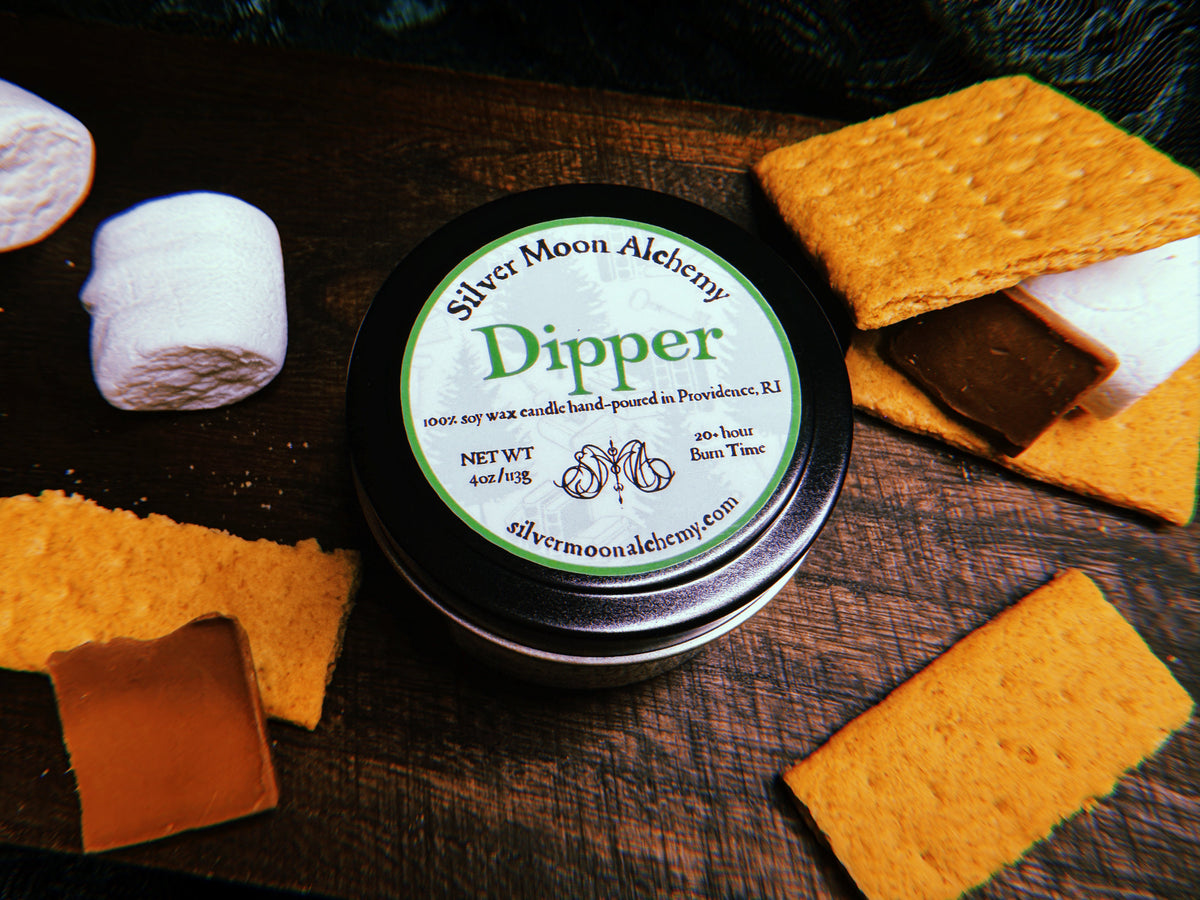 Dipper Candle 4oz Tin *discounted*