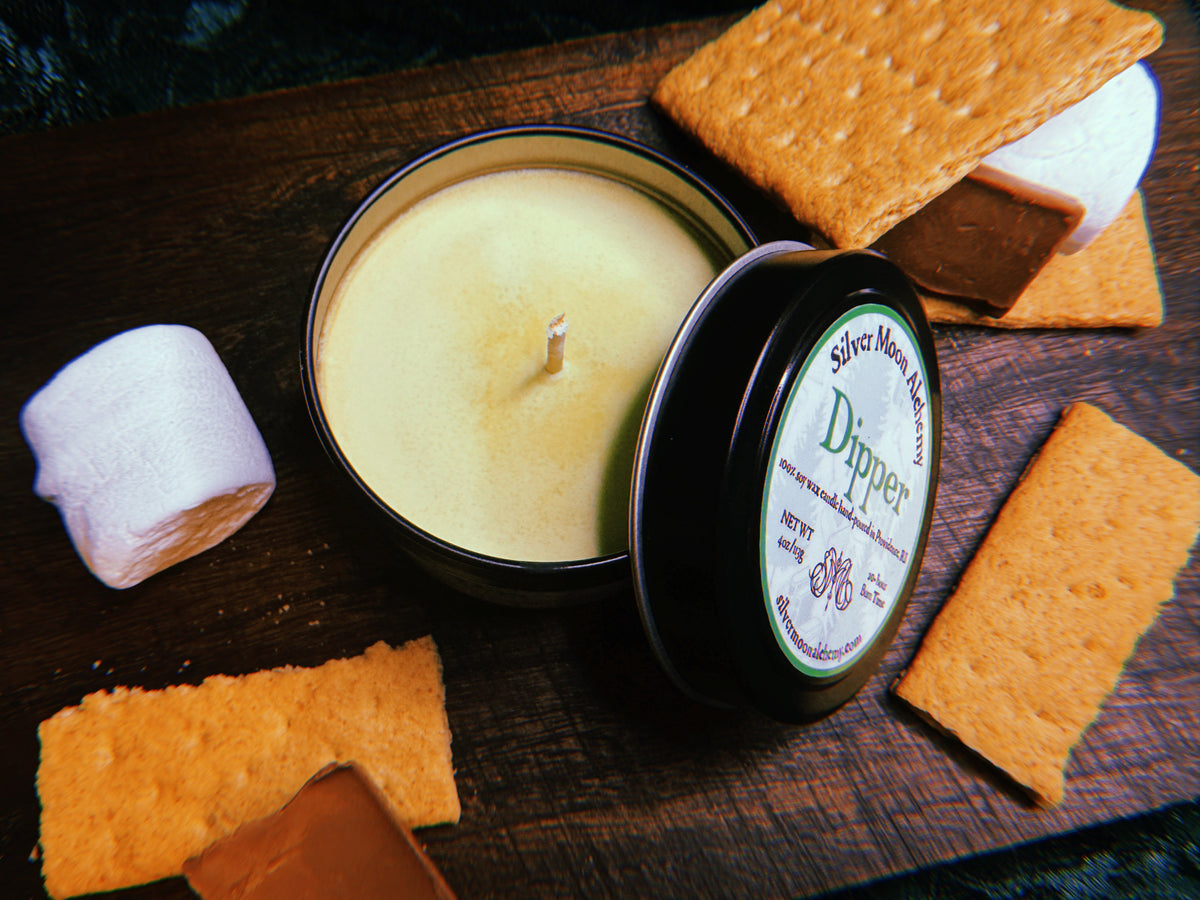 Dipper Candle 4oz Tin *discounted*