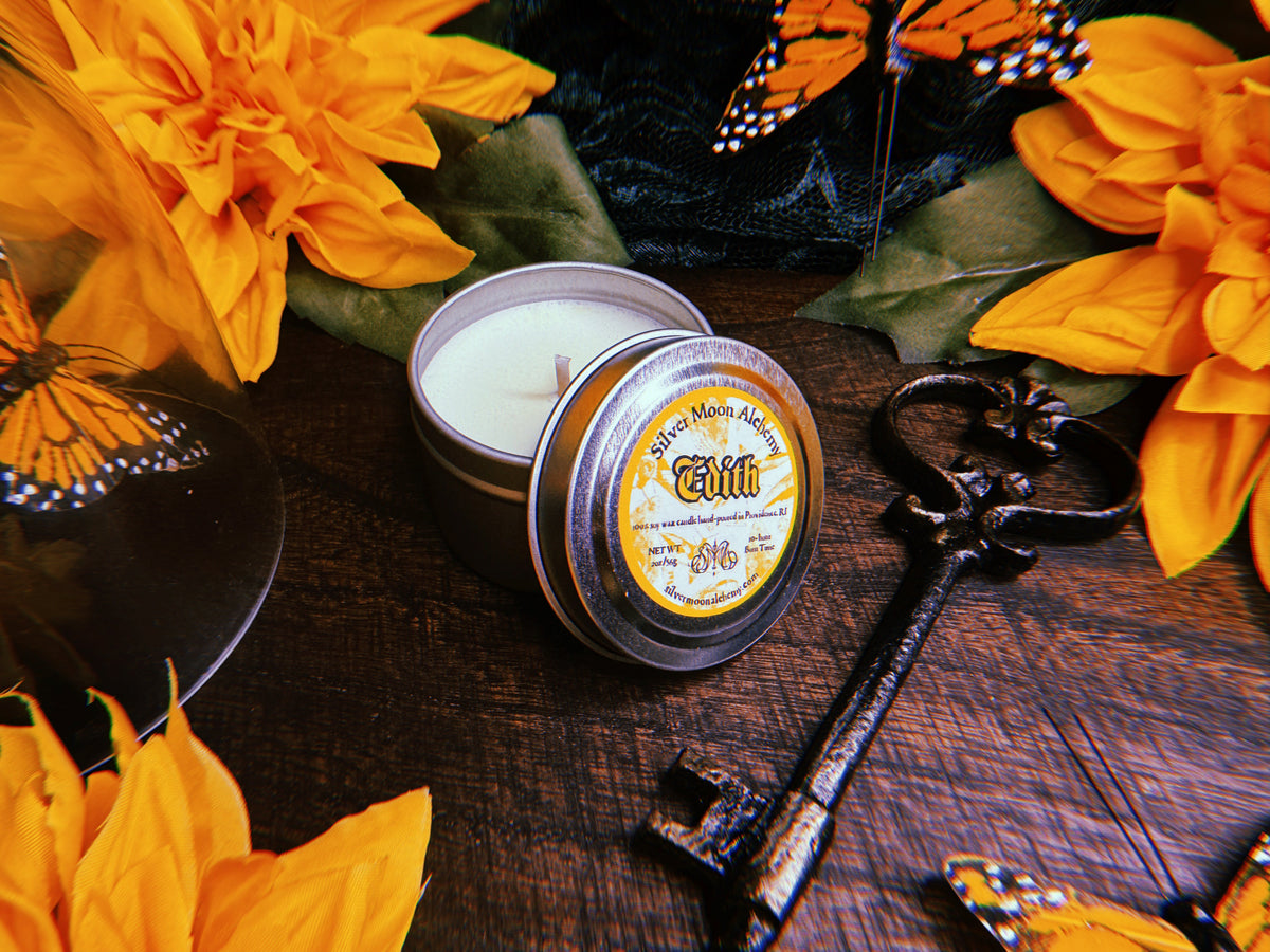 Edith Soy Candle 2oz / 4oz Tin