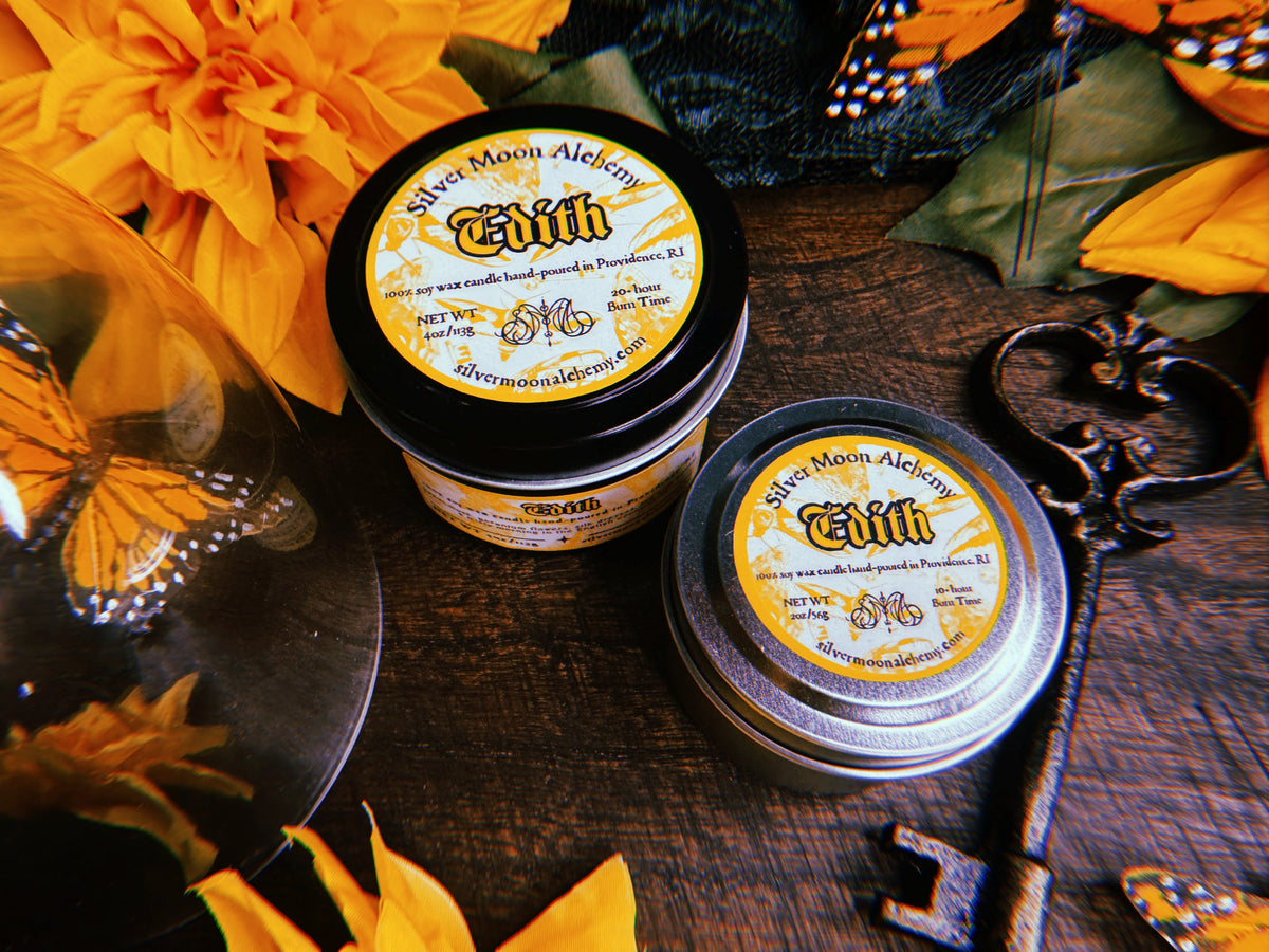 Edith Soy Candle 2oz / 4oz Tin