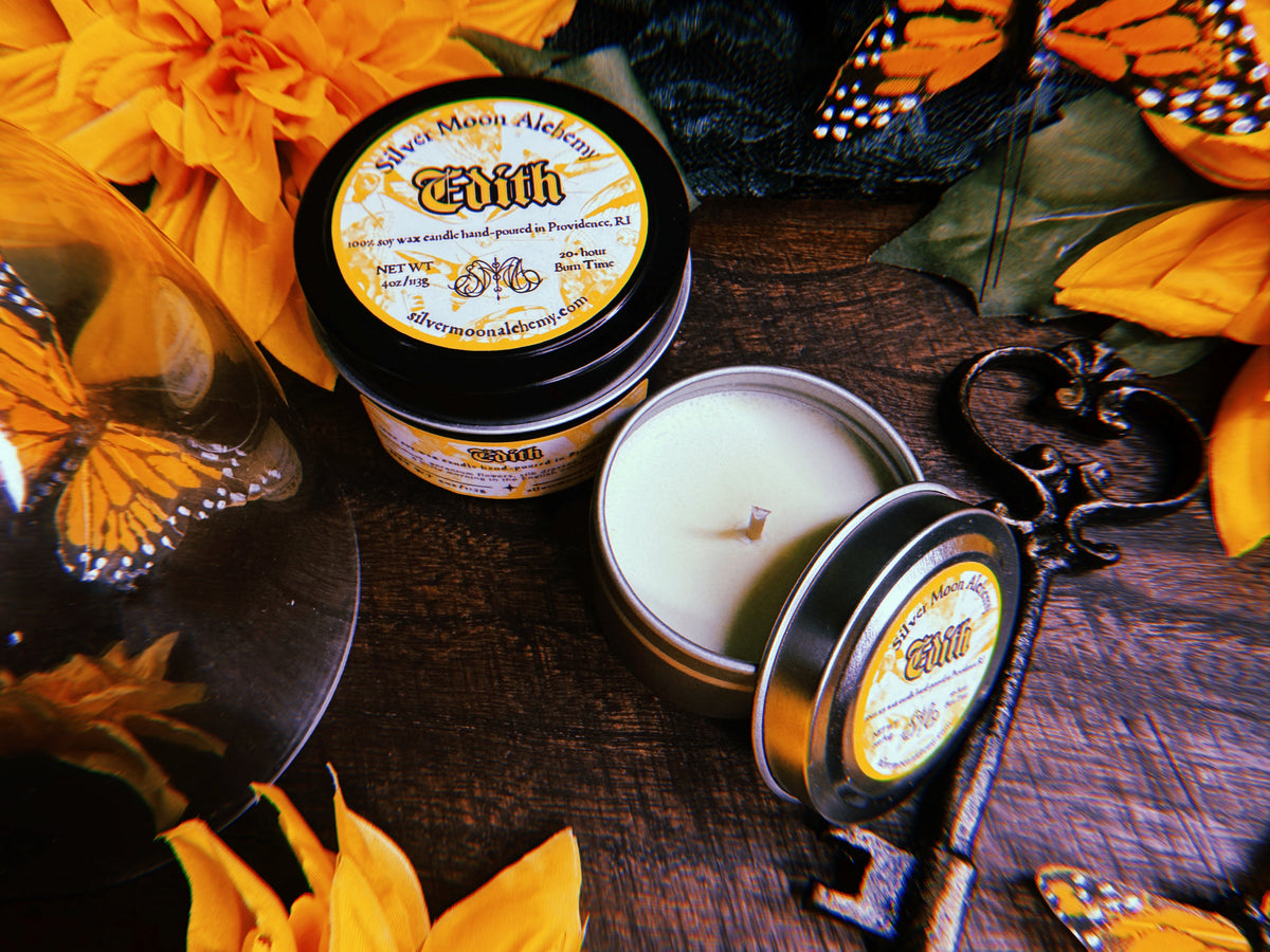 Edith Soy Candle 2oz / 4oz Tin