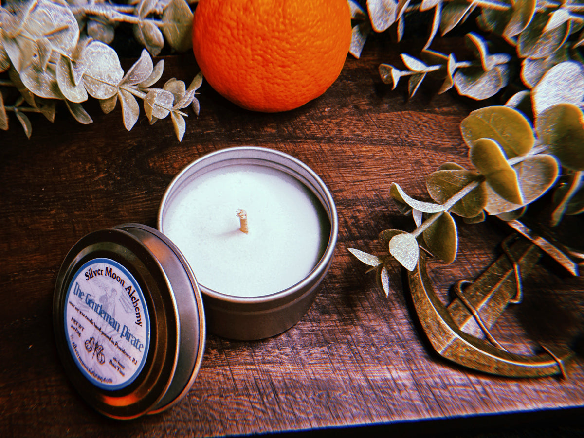 The Gentleman Pirate Soy Candle 2 / 4oz Tin