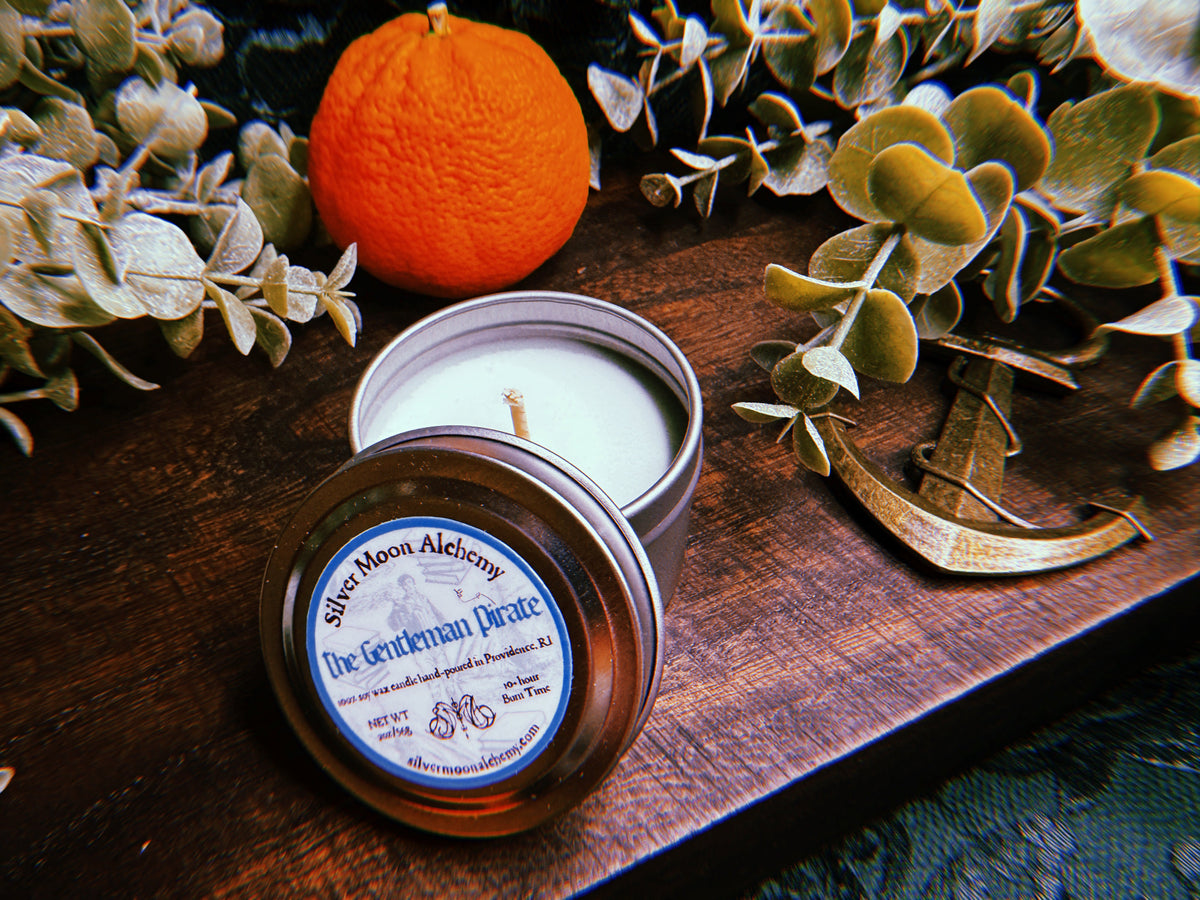 The Gentleman Pirate Soy Candle 2 / 4oz Tin