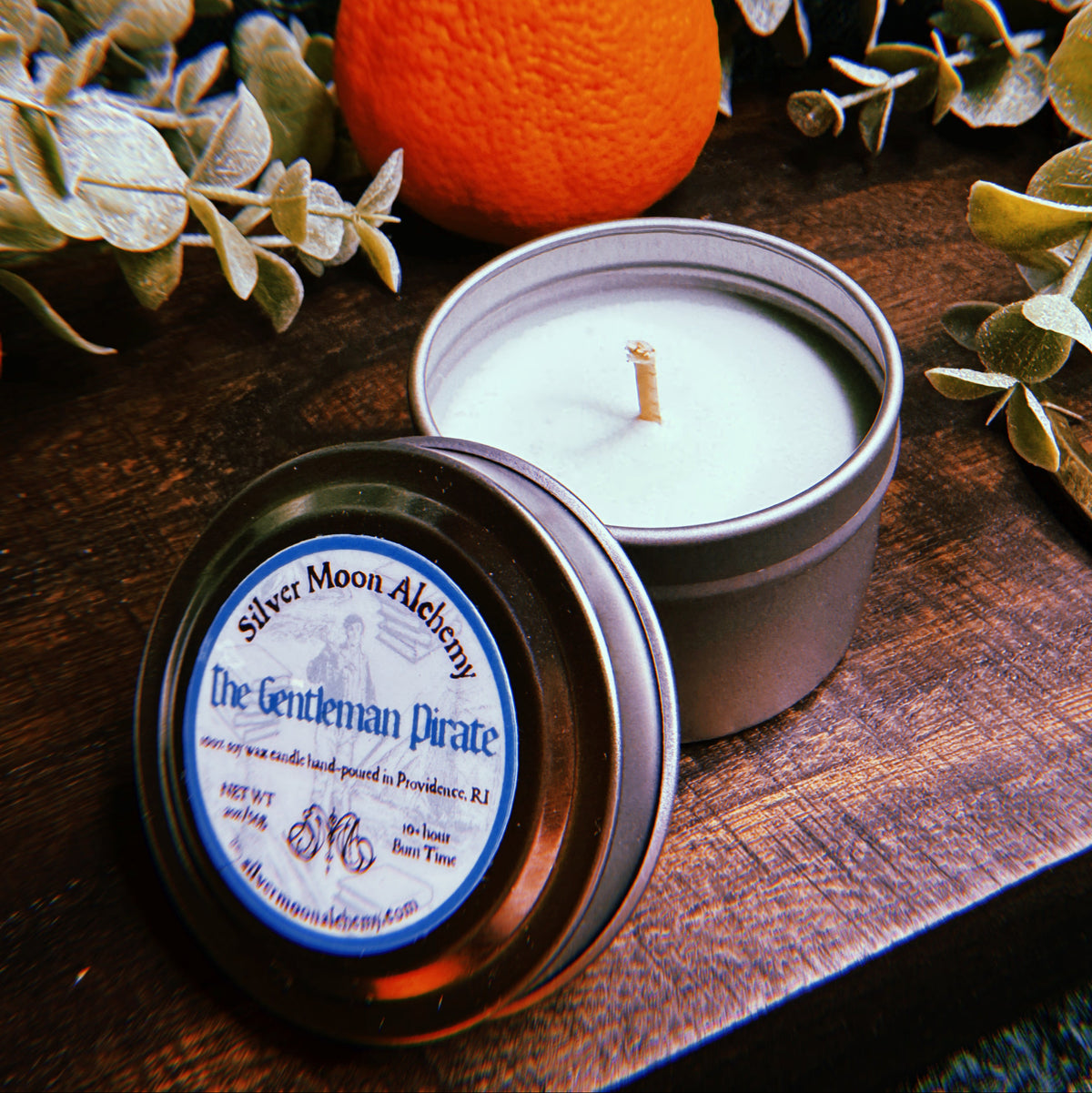 The Gentleman Pirate Soy Candle 2 / 4oz Tin
