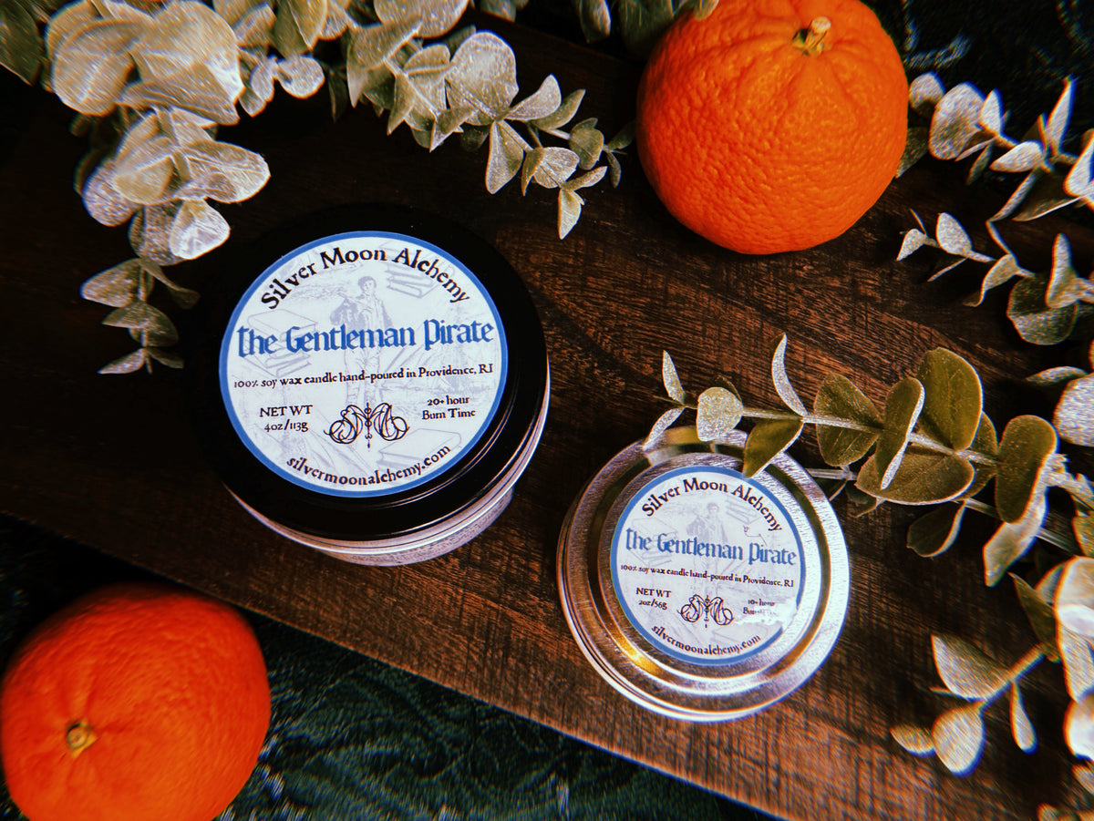 The Gentleman Pirate Soy Candle 2 / 4oz Tin