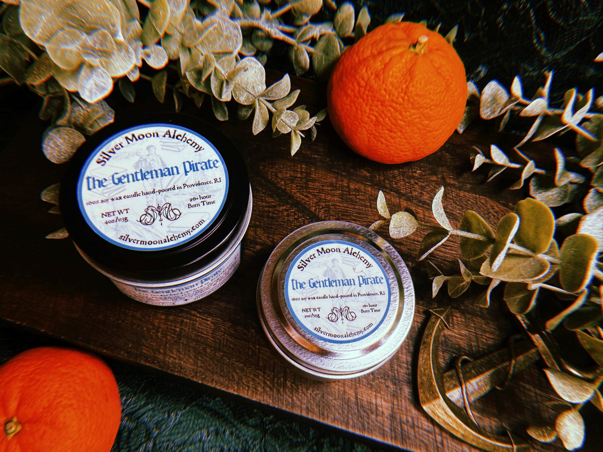 The Gentleman Pirate Soy Candle 2 / 4oz Tin
