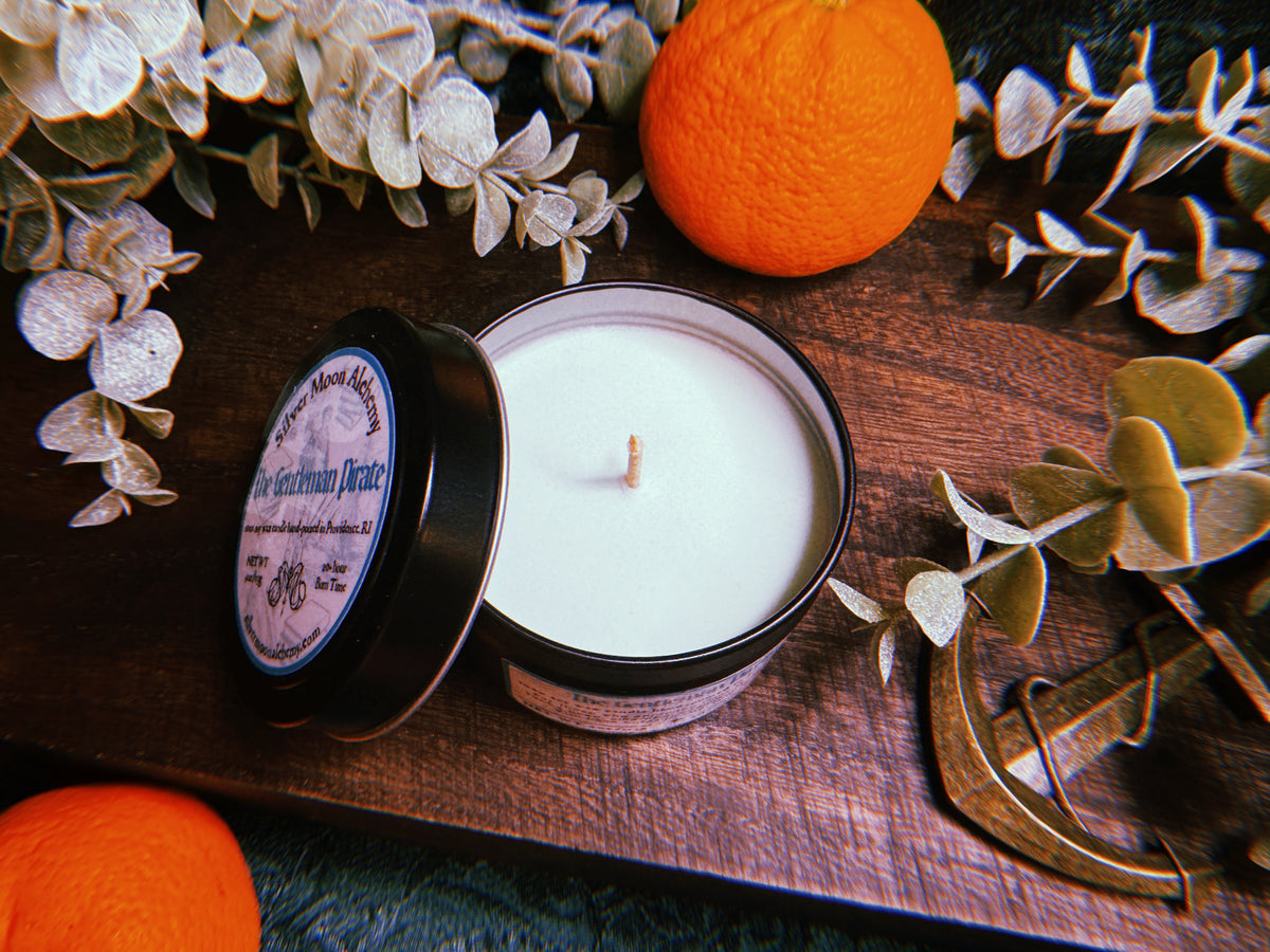The Gentleman Pirate Soy Candle 2 / 4oz Tin
