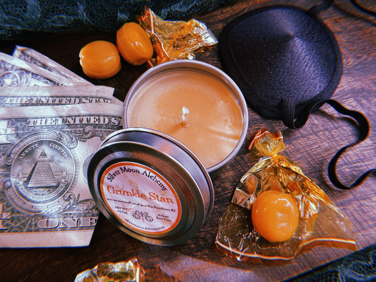 Grunkle Stan Soy Candle 2oz / 4oz Tin